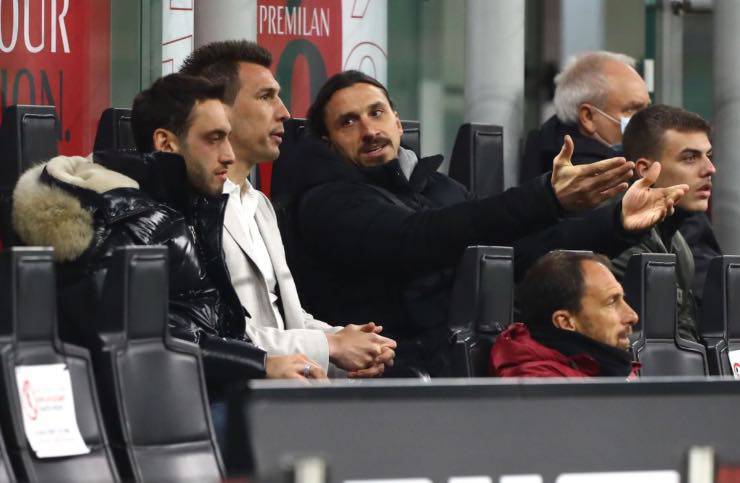 Ibrahimovic Calhanoglu Mandzukic