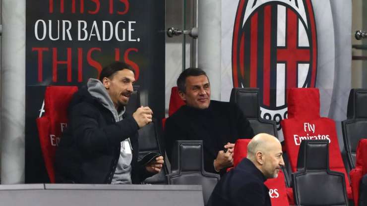 Ibrahimovic Maldini