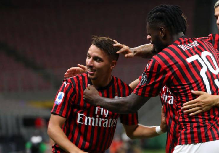 Kessie e Bennacer 