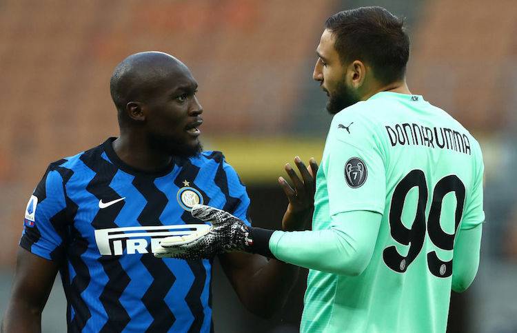 Donnarumma e Lukaku 