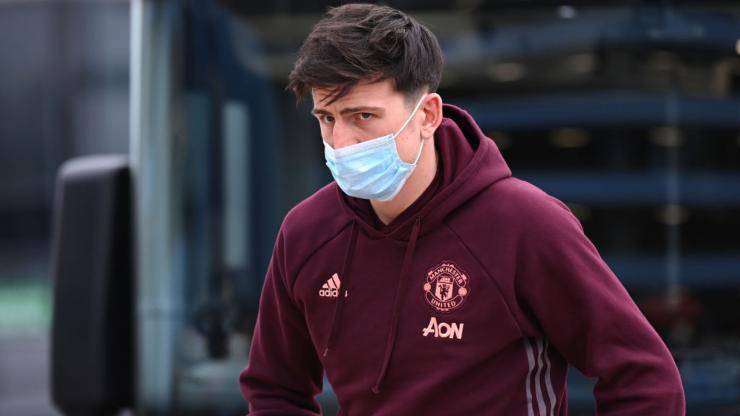 Harry Maguire Manchester United