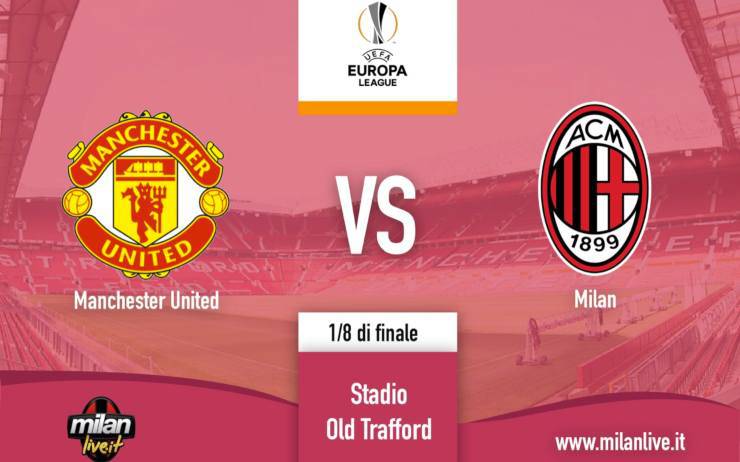 Manchester United Milan Live Diretta