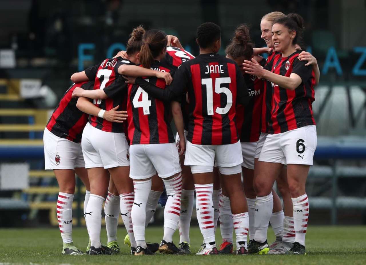Serie A femminile, Highlights InterMilan gol