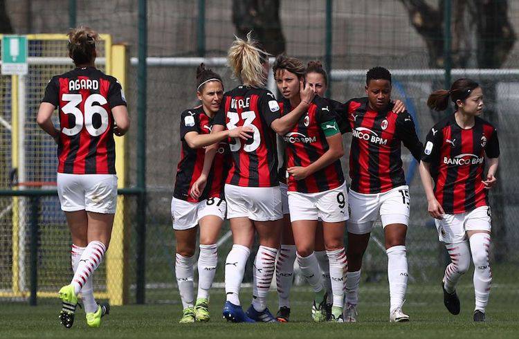 Milan femminile