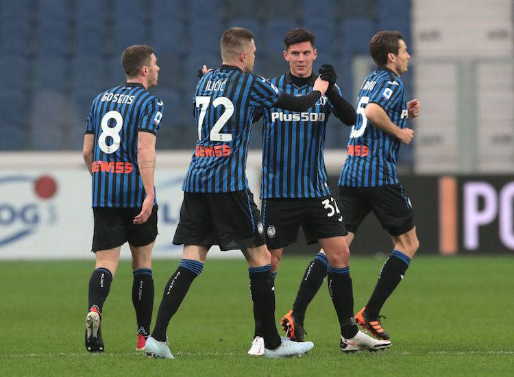 Pessina e Ilicic