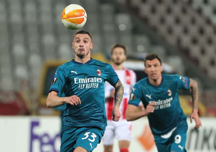 Verona-Milan gioca Krunic