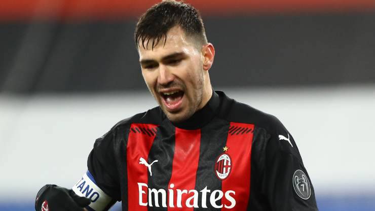 Alessio Romagnoli Milan