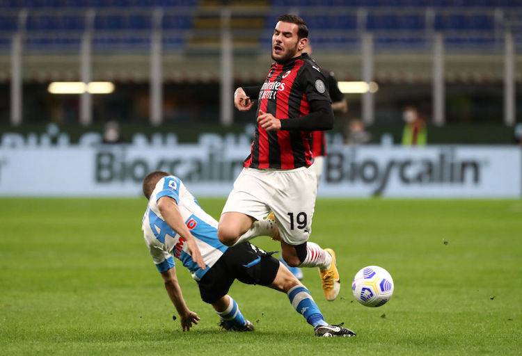 Theo Hernandez Nazionale