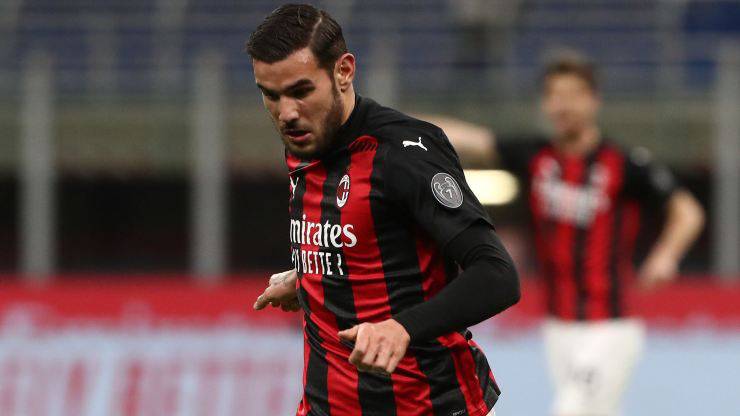 Theo Hernandez AC Milan