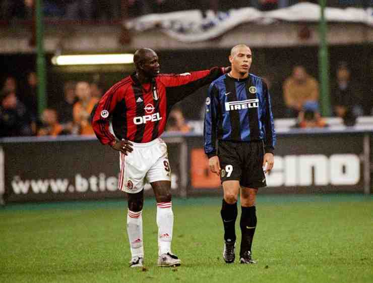 George Weah e Ronaldo