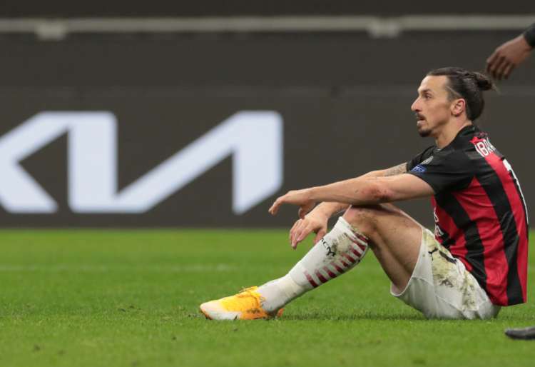 Ibra in panchina