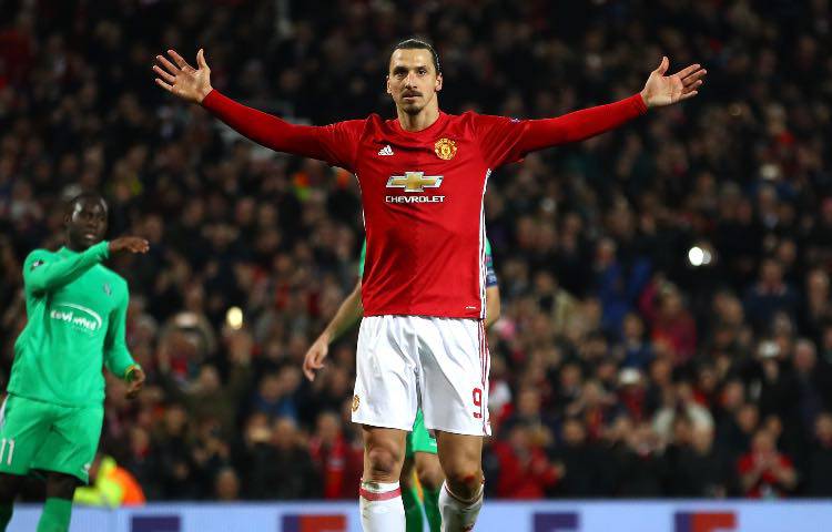 Zlatan Ibrahimovic, Manchester United