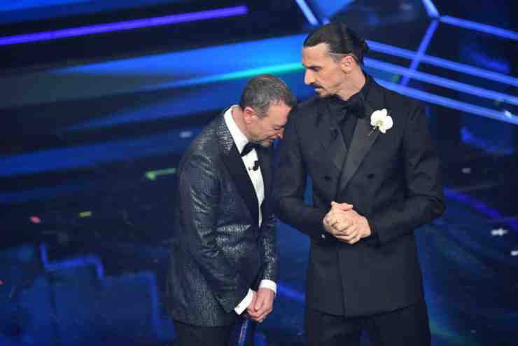 Zlatan Ibrahimovic al Festival di Sanremo 