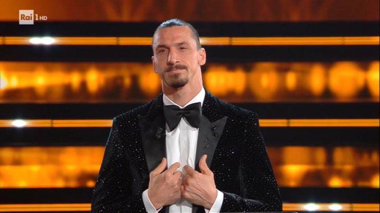 Ibrahimovic monologo Sanremo 