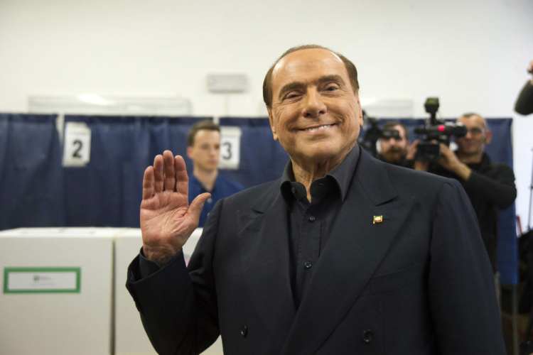 Silvio Berlusconi