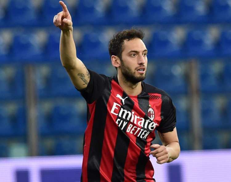 Hakan Calhanoglu