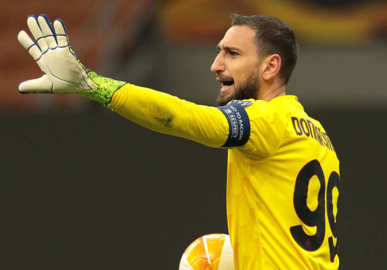 Calciomercato Milan Dall Inghilterra 4 Club Sognano Donnarumma