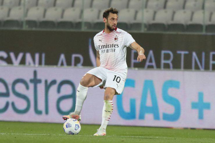 Hakan Calhanoglu