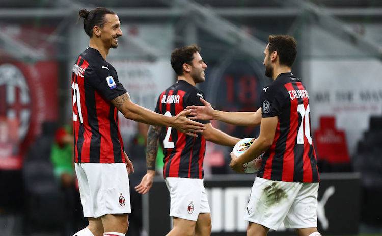 Ibra e Calhanoglu