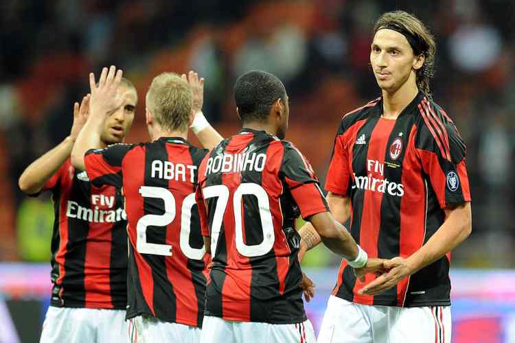 Ibrahimovic Milan Genoa