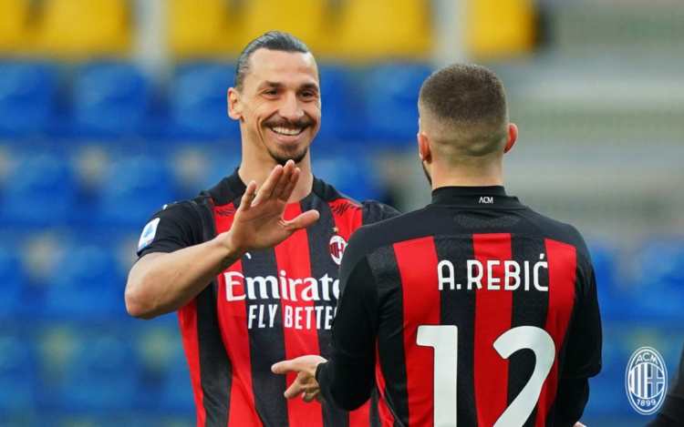 Ibrahimovic e Rebic