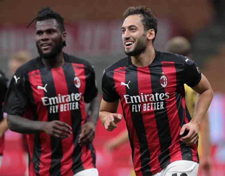 Kessie Calhanoglu