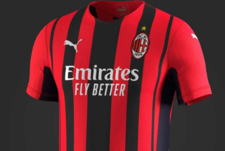 Maglia Milan 2021-2022: spuntano nuove immagini - FOTO