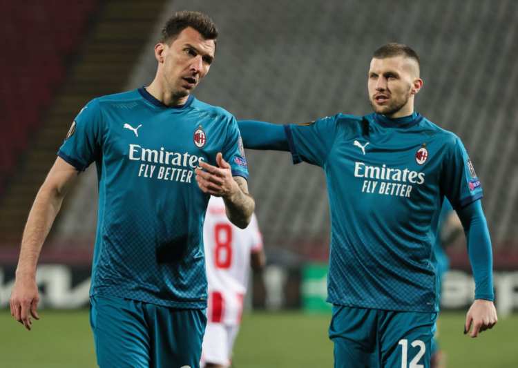 Mandzukic e Rebic 