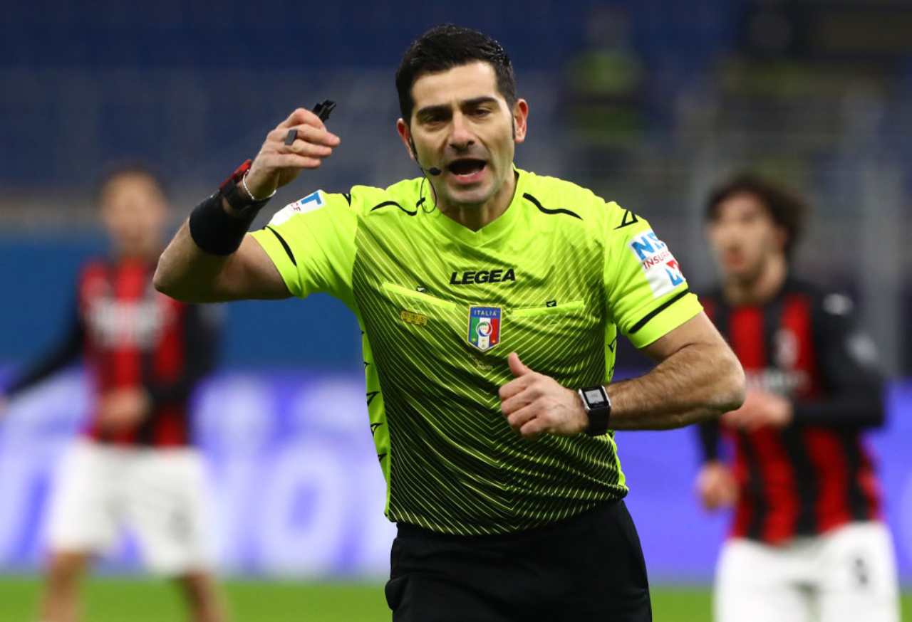 Parma Milan Arbitra Maresca I Precedenti