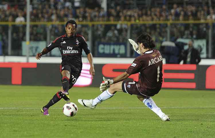 Robinho Brescia-Milan