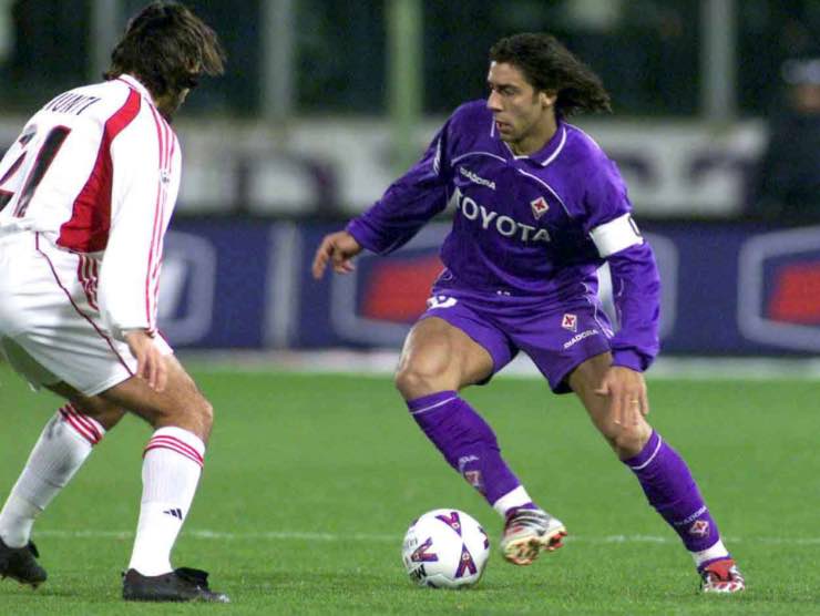 Rui Costa Fiorentina Milan