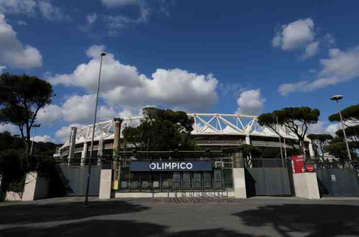 Stadio Olimpico Roma 