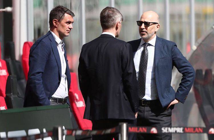 Maldini e Gazidis