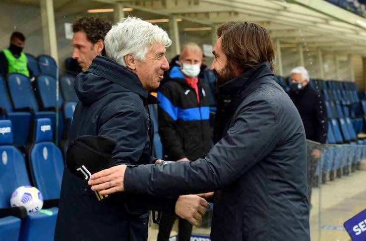 Classifica aggiornata dopo Atalanta-Juve: Gasperini sorpassa Pirlo