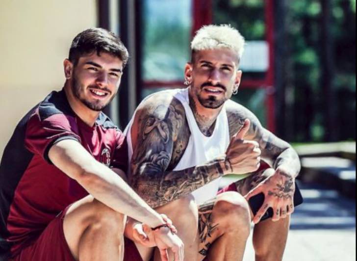 Brahim Diaz e Castillejo