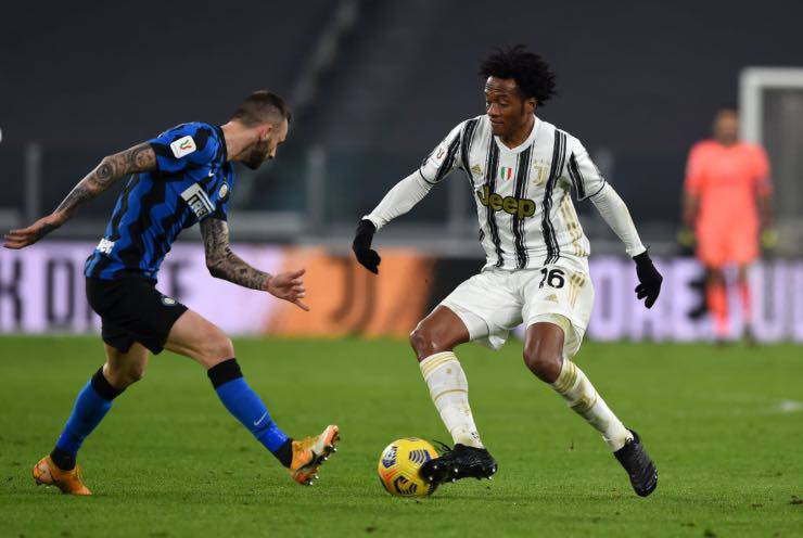 Brozovic vs Cuadrado 