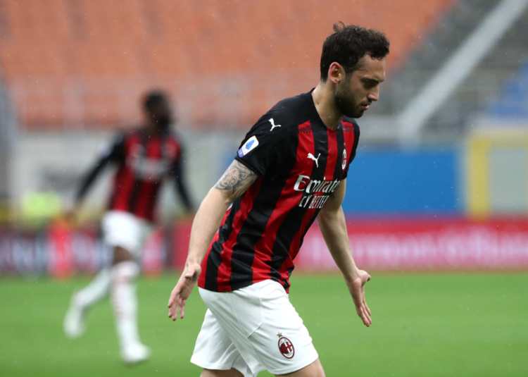 Hakan Calhanoglu