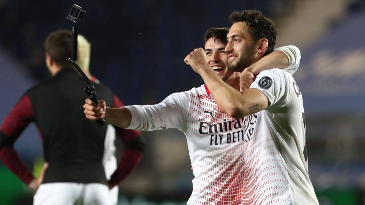 milan mercato calhanoglu diaz