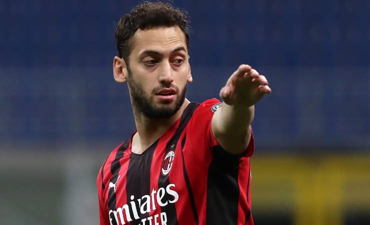 Hakan Calhanoglu