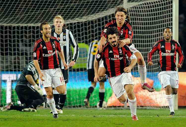 Gattuso Juventus-Milan