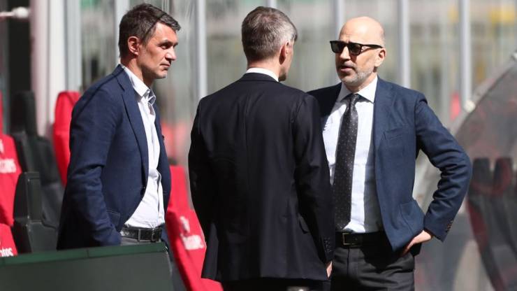 Gazidis Maldini Massara Frederic