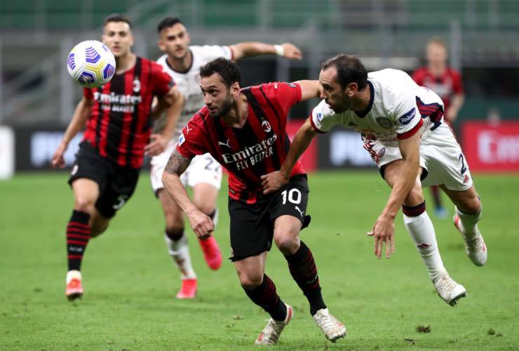 Hakan Calhanoglu