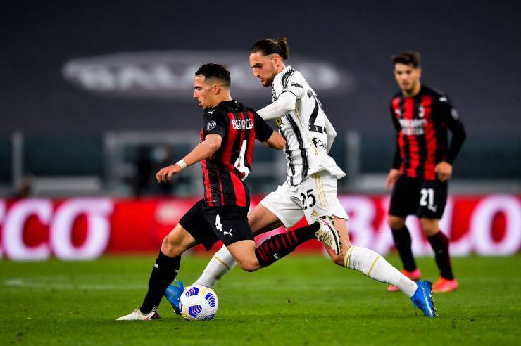 Ismael Bennacer Juve Milan