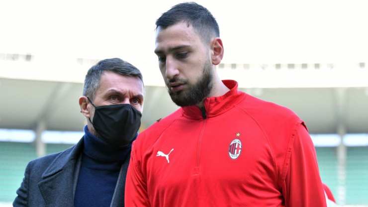 Maldini Donnarumma Gigio