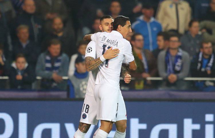 Mauro Icardi e Di Maria