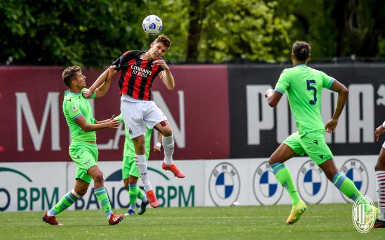 Milan-Lazio Primavera