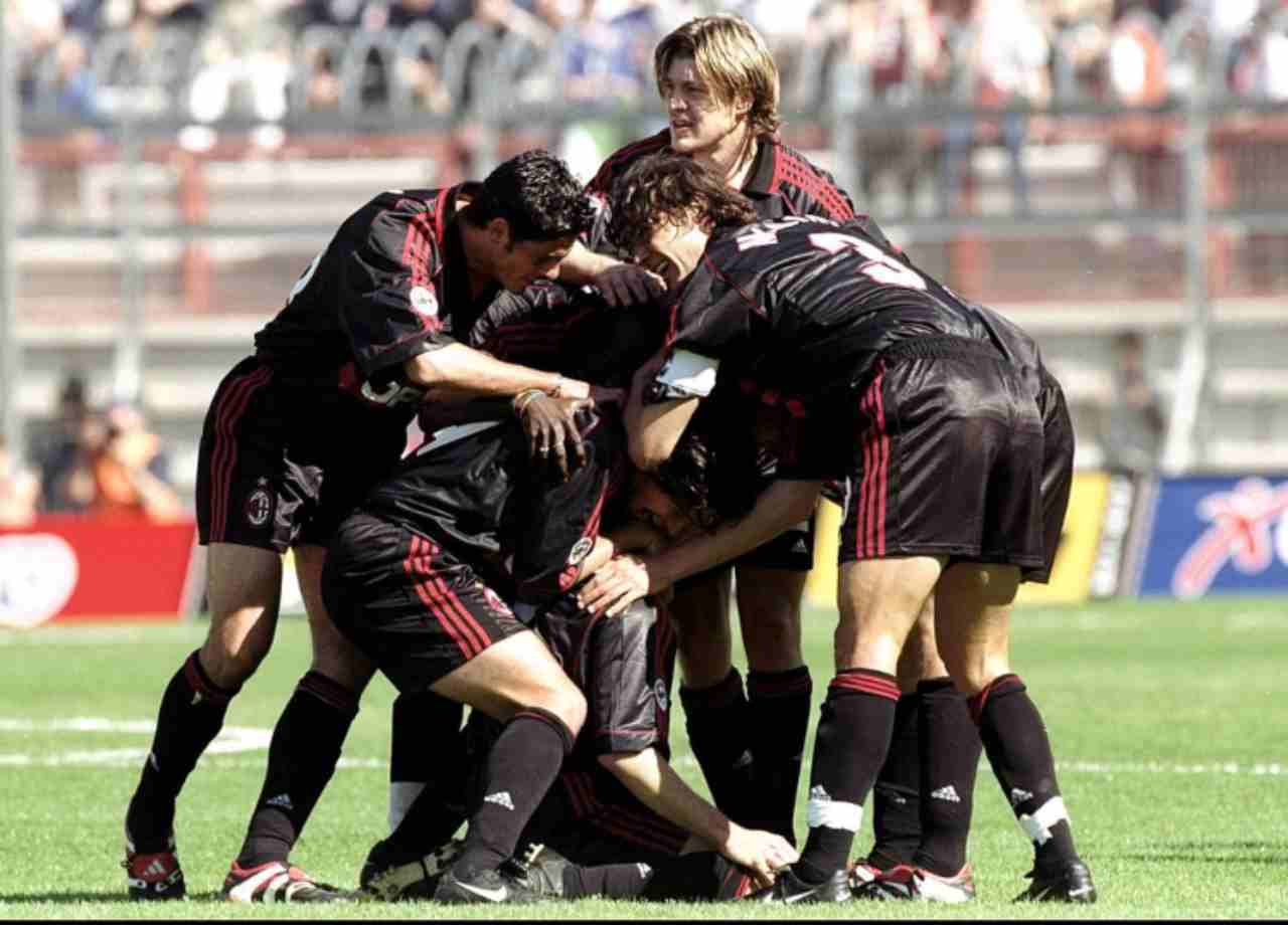 Milan Scudetto 1999