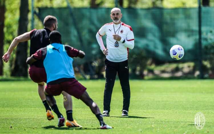 Milanello Pioli