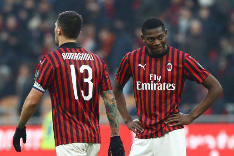 Romagnoli e Leao