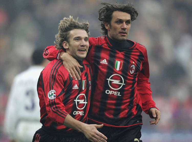 Sheva e Maldini